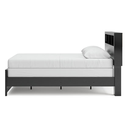 Ashley Jonnifer Bookcase Panel Bed