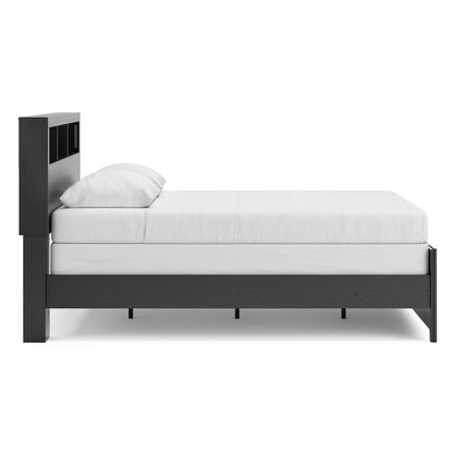Ashley Jonnifer Bookcase Panel Bed