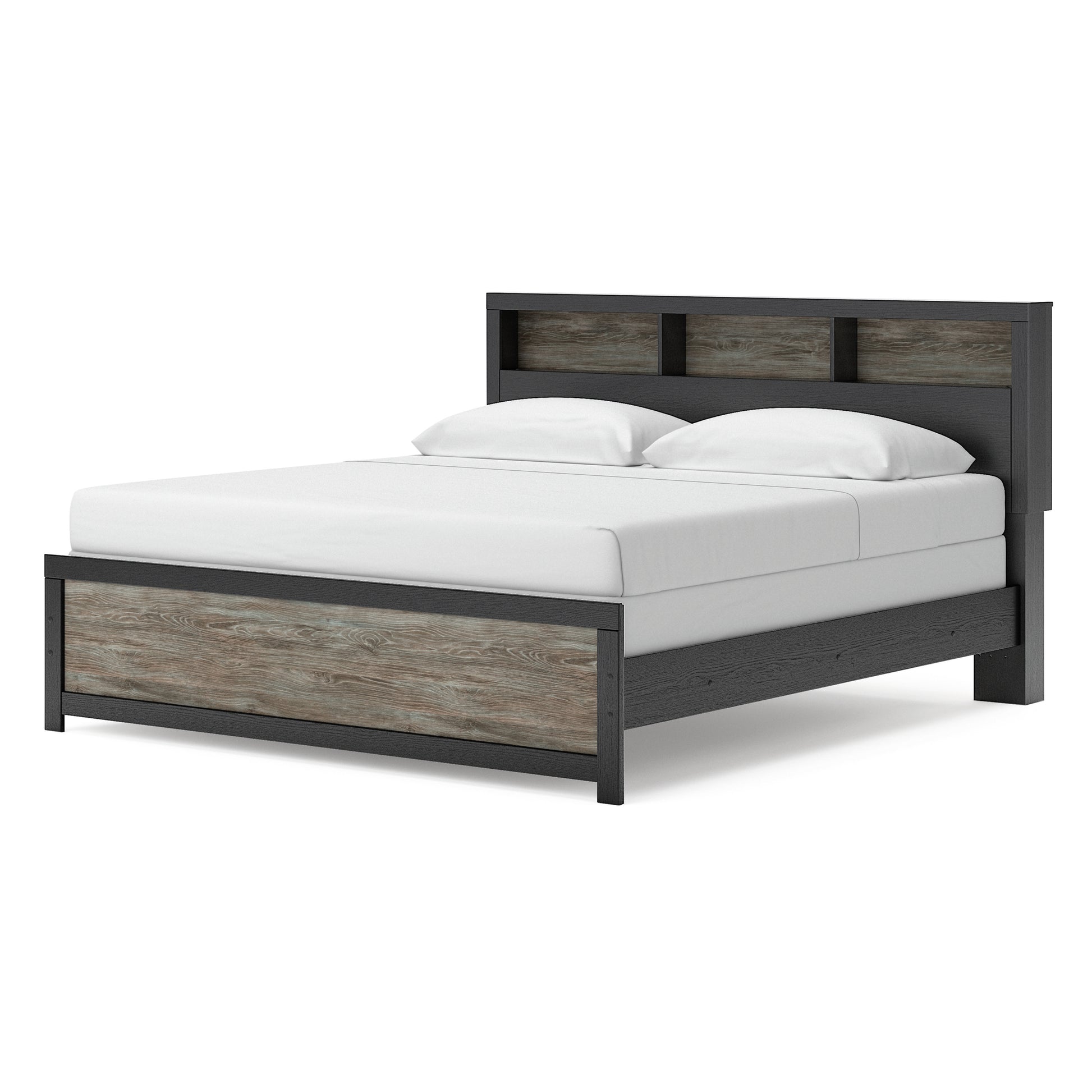 Ashley Jonnifer Bookcase Panel Bed