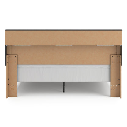 Ashley Jonnifer Bookcase Panel Bed