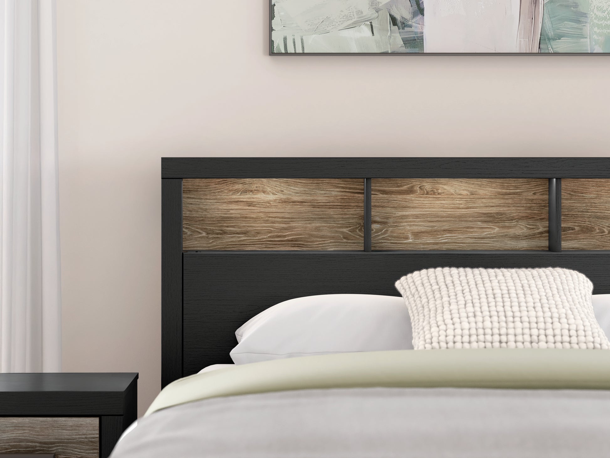 Ashley Jonnifer Bookcase Panel Bed
