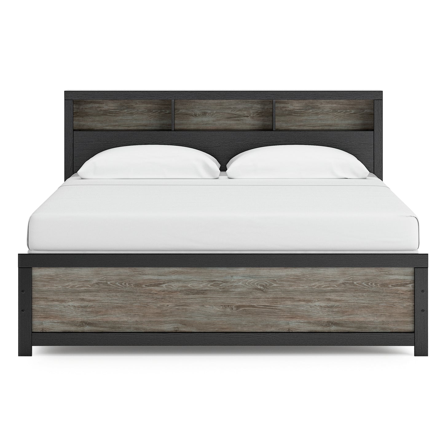 Ashley Jonnifer Bookcase Panel Bed