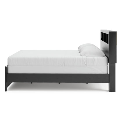 Ashley Jonnifer Bookcase Panel Bed