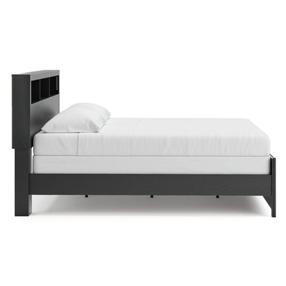 Ashley Jonnifer Bookcase Panel Bed