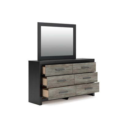 Jonnifer Dresser and Mirror