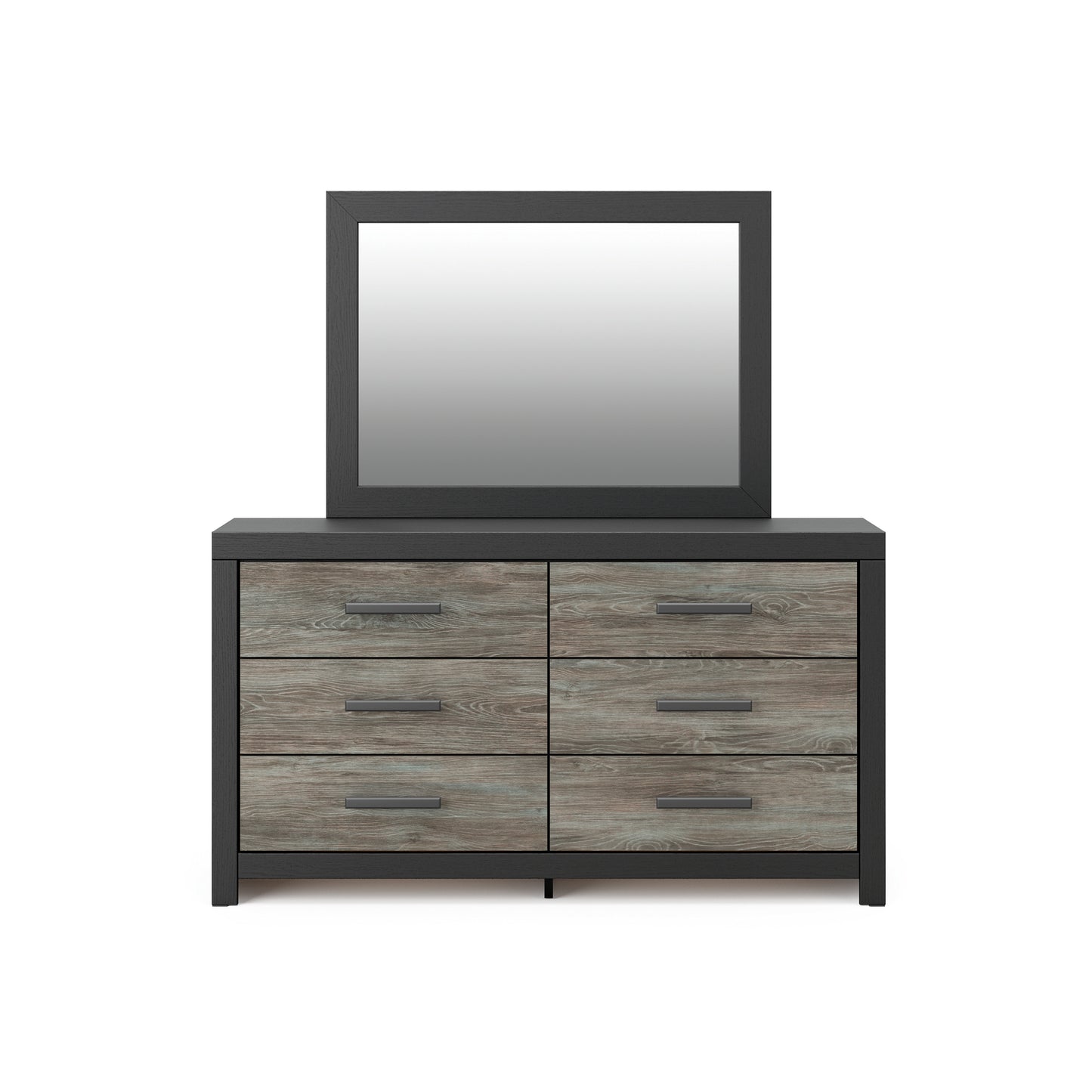 Jonnifer Dresser and Mirror Black