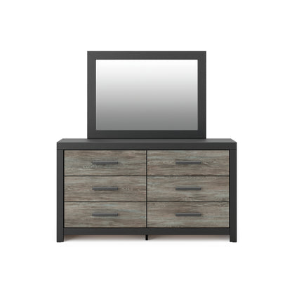 Jonnifer Dresser and Mirror Black