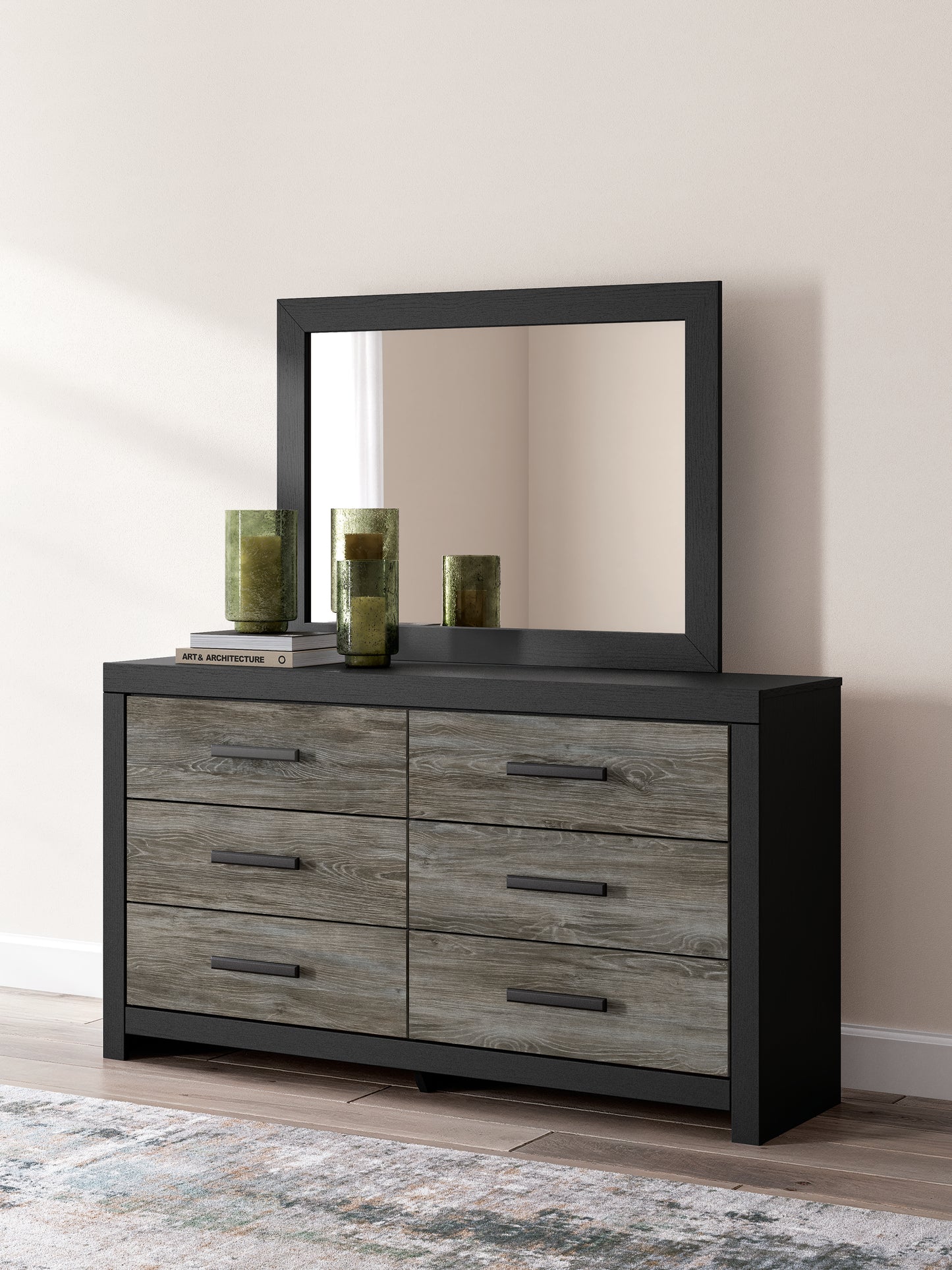 Jonnifer Dresser and Mirror