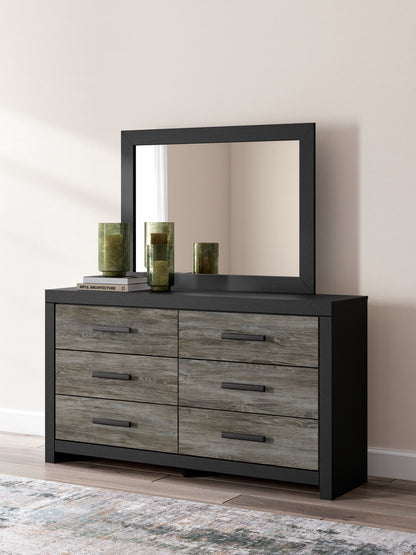 Jonnifer Dresser and Mirror