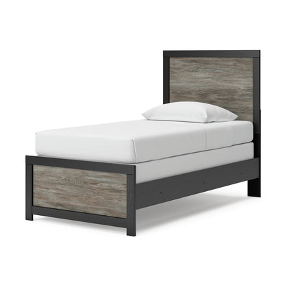 Jonnifer Twin Panel Bed