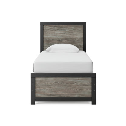 Jonnifer Twin Panel Bed