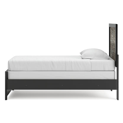 Jonnifer Twin Panel Bed