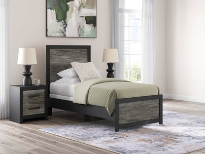 Jonnifer Twin Panel Bed