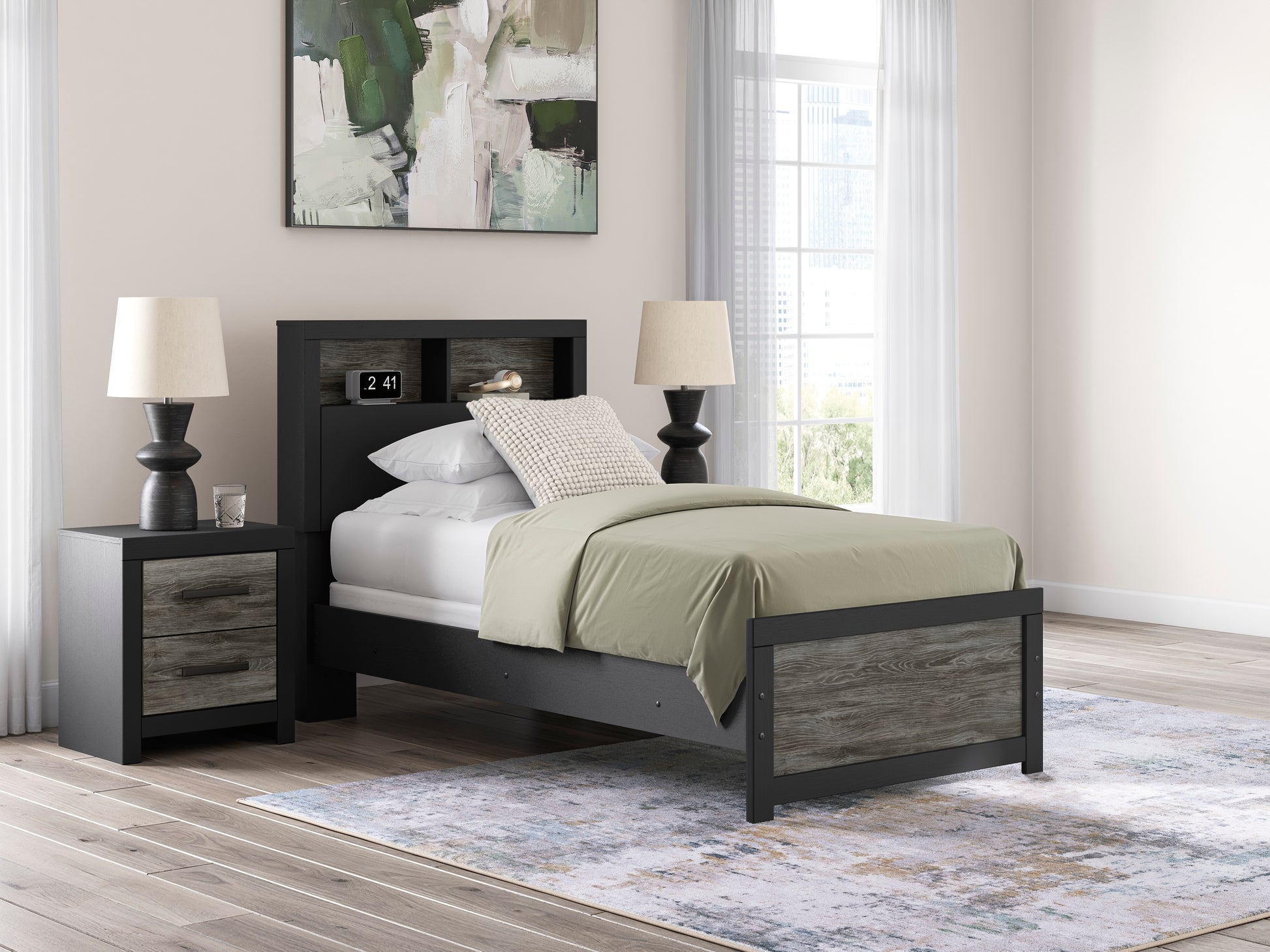 Ashley Jonnifer Bookcase Bed