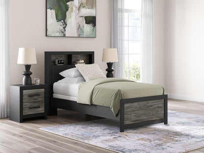 Ashley Jonnifer Bookcase Bed