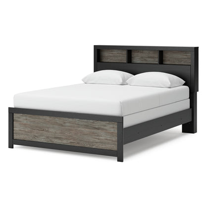 Ashley Jonnifer Bookcase Bed