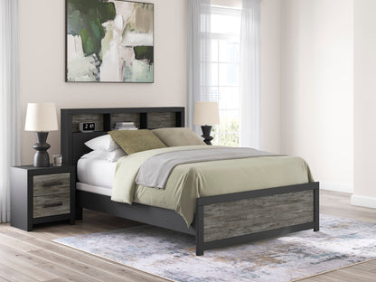 Ashley Jonnifer Bookcase Bed
