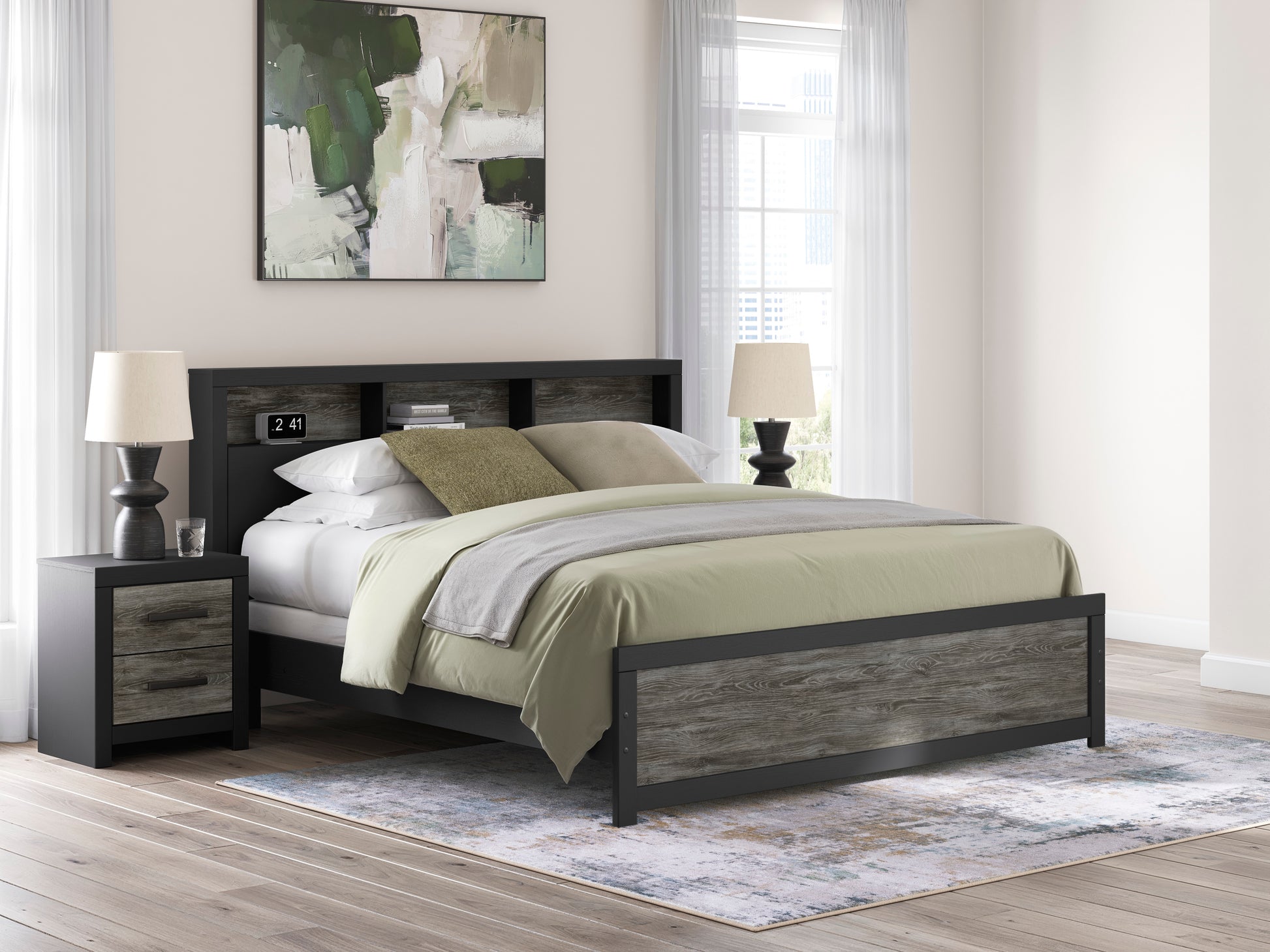 Ashley Jonnifer Bookcase Bed