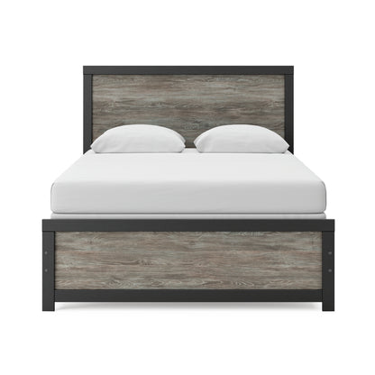 Jonnifer Queen Panel Bed