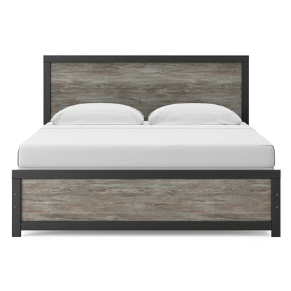 Jonnifer King Panel Bed