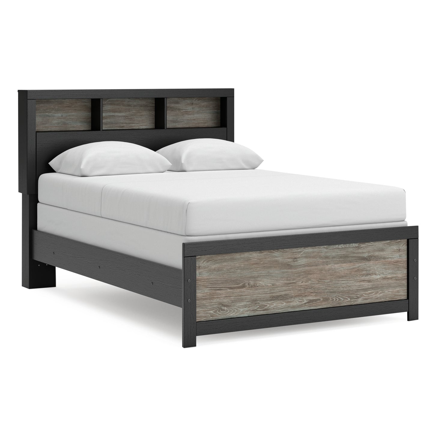 Ashley Jonnifer Bookcase Bed Full Double Gray Black