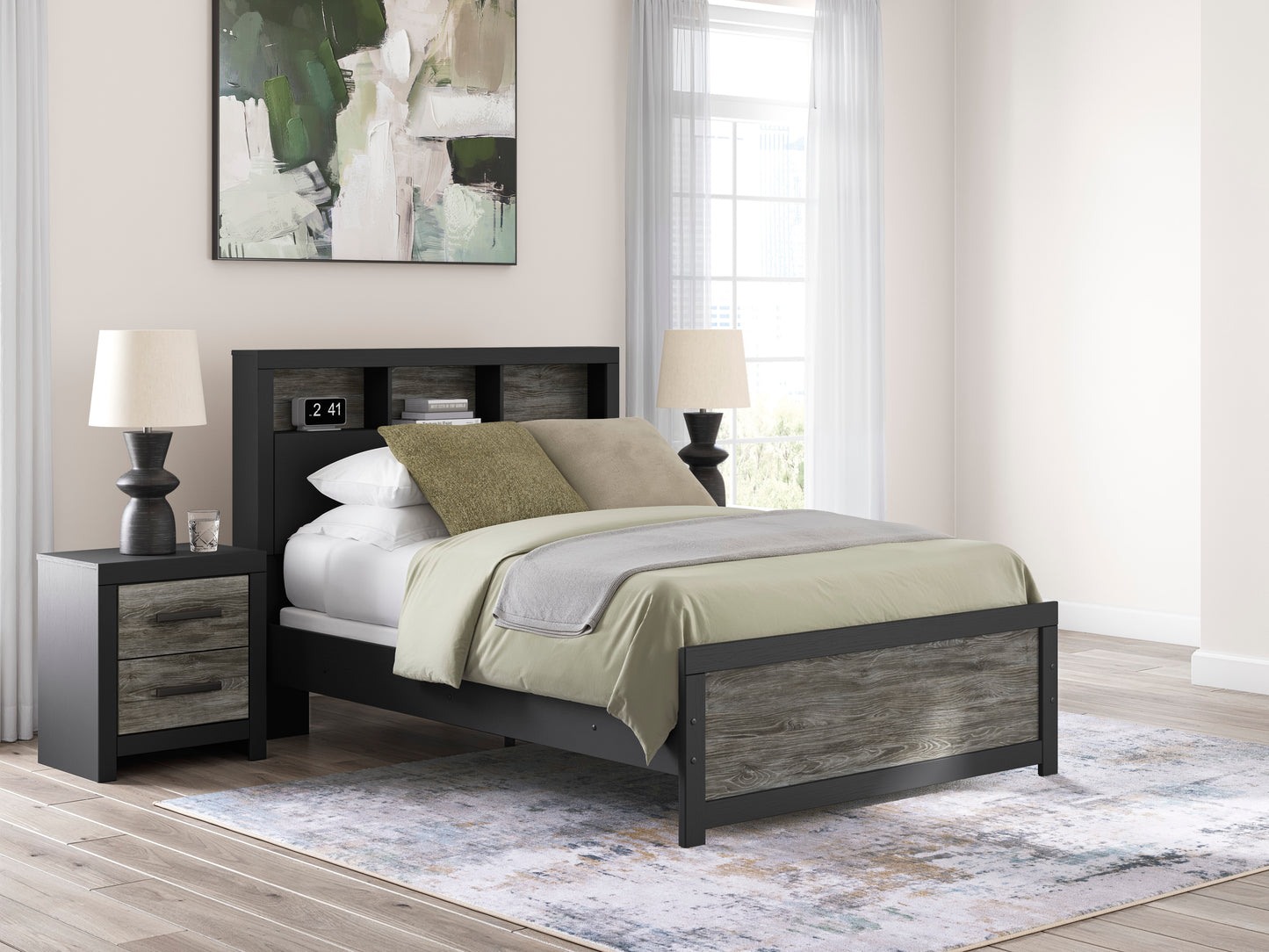 Ashley Jonnifer Bookcase Bed