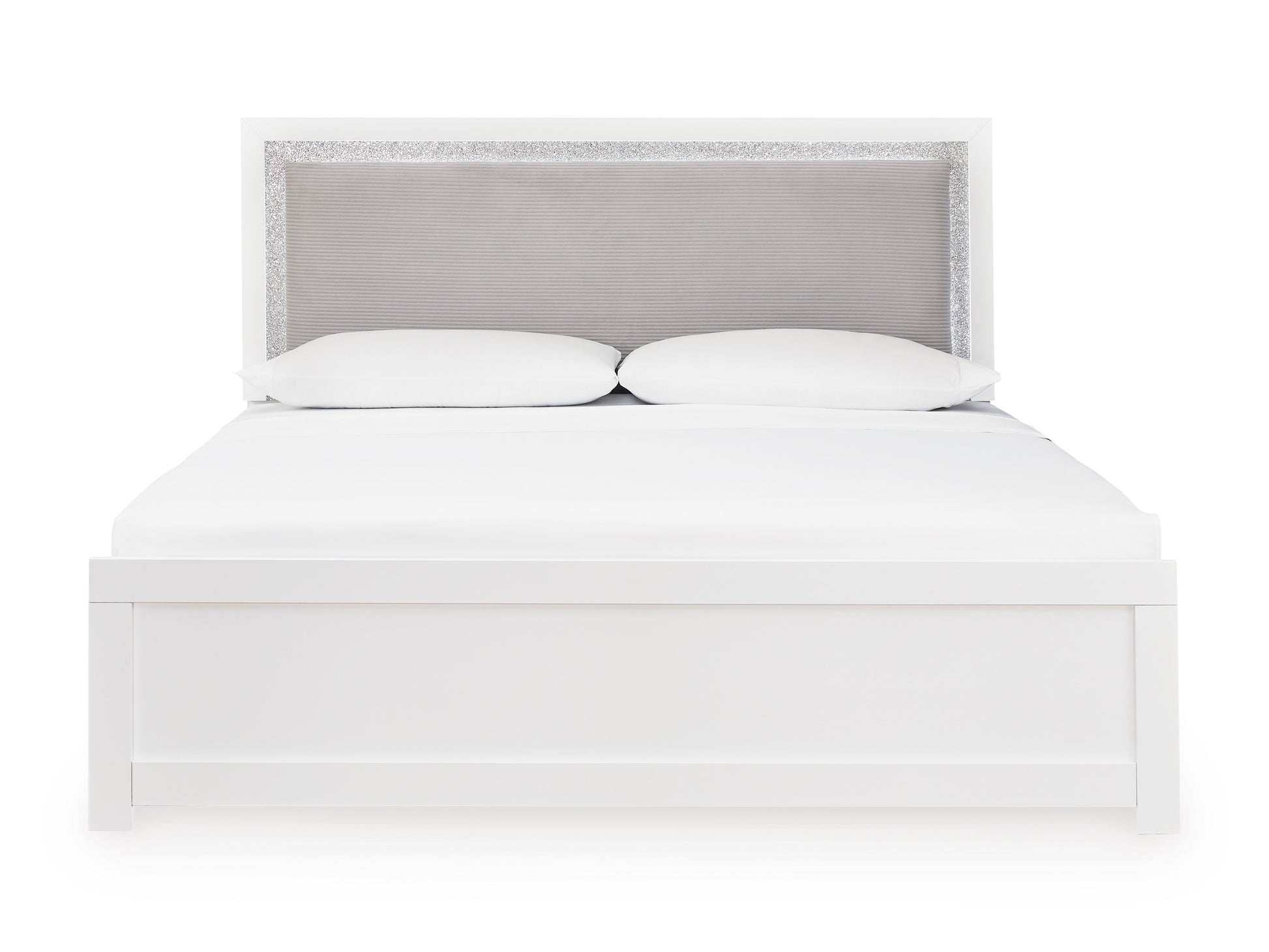 Raechalla Upholstered Panel Bed