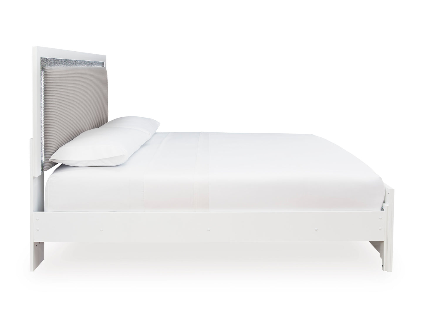 Raechalla Upholstered Panel Bed