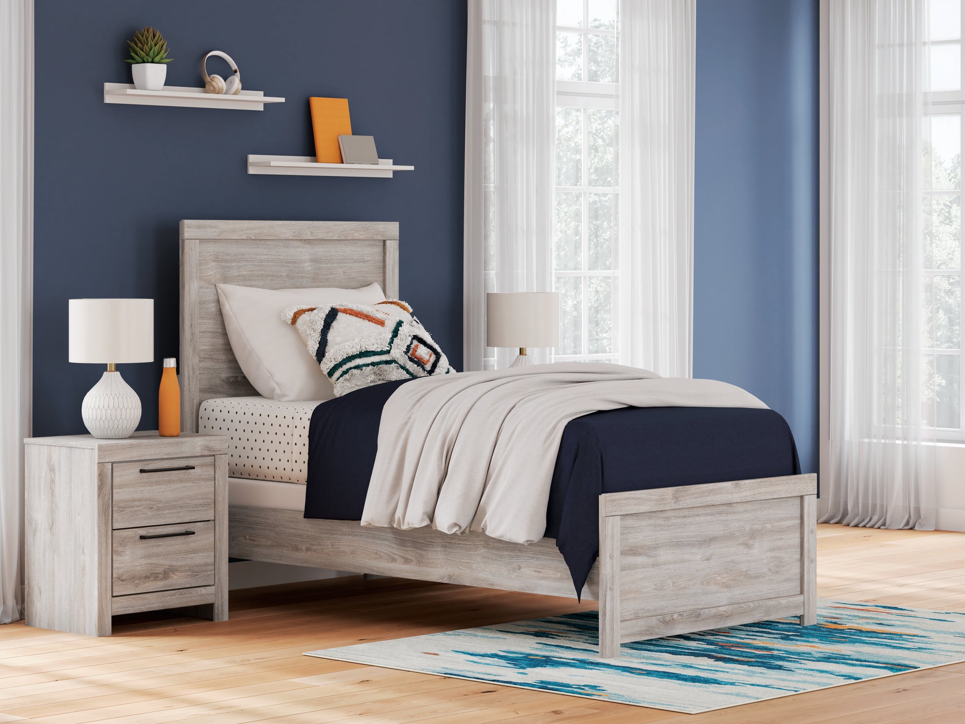 Jonnifer Twin Panel Bed