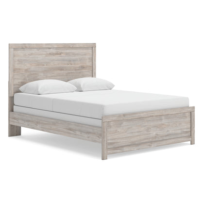 Jonnifer Queen Panel Bed Gray