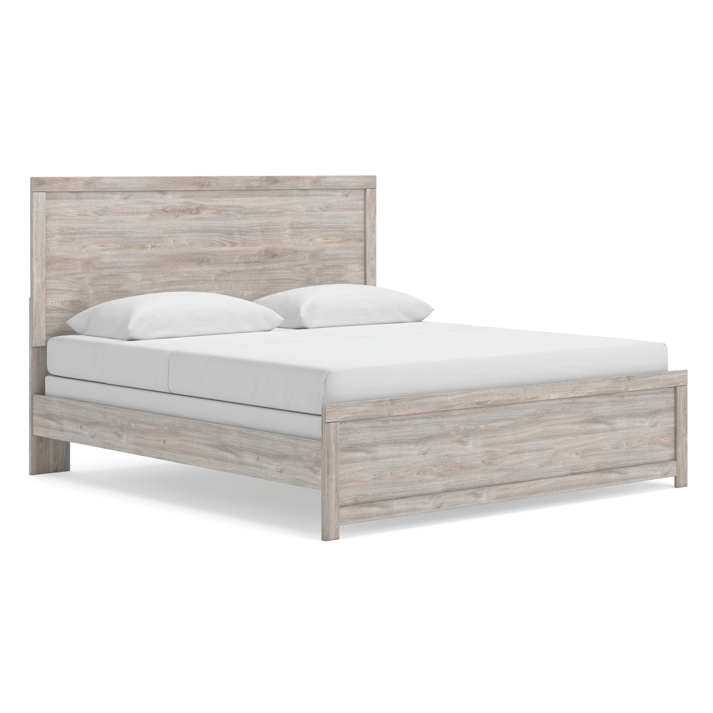Jonnifer King Panel Bed Gray
