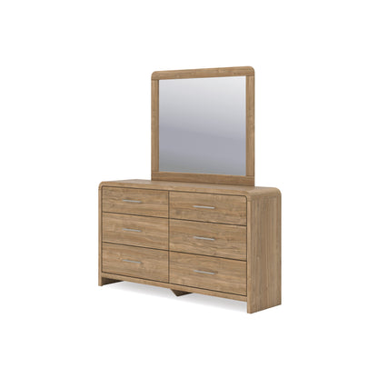 Ashley Dovander Dresser and Mirror