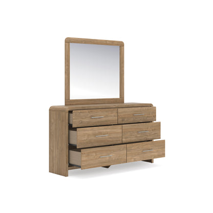 Ashley Dovander Dresser and Mirror