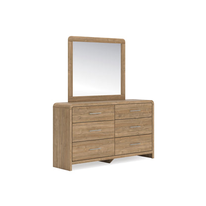 Ashley Dovander Dresser and Mirror