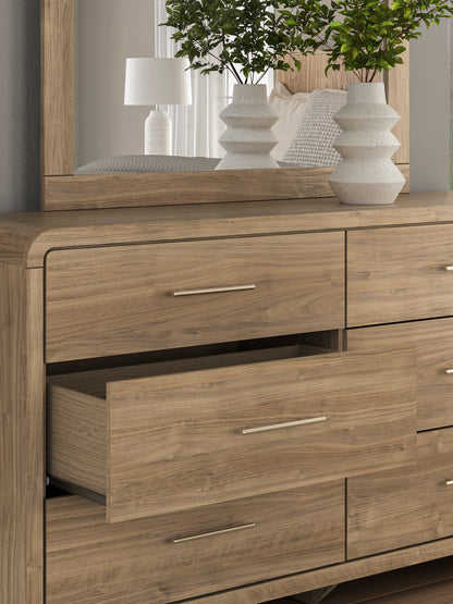 Ashley Dovander Dresser and Mirror