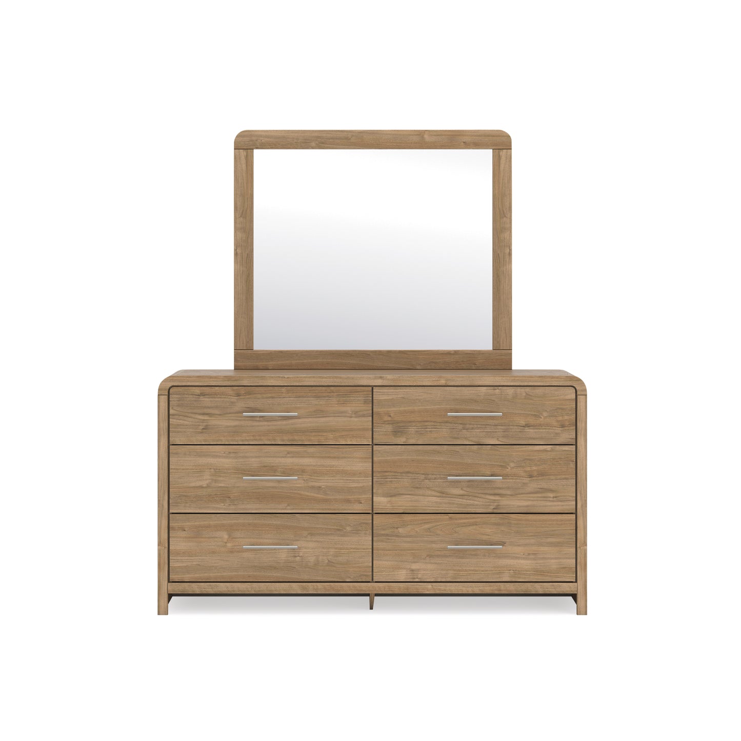 Ashley Dovander Dresser and Mirror
