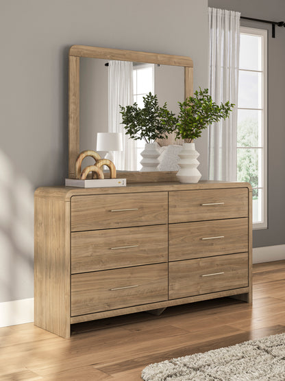 Ashley Dovander Dresser and Mirror