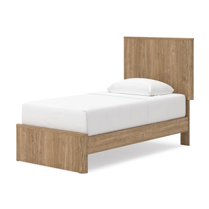Ashley Dovander Panel Platform Bed