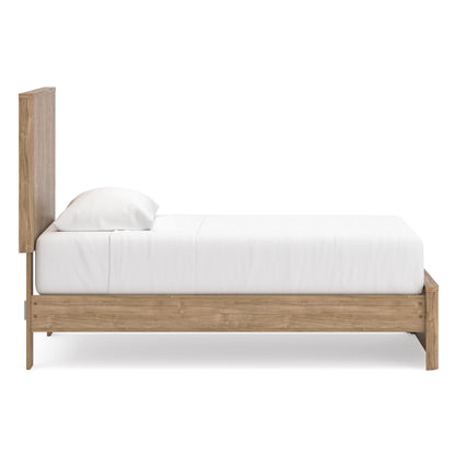Ashley Dovander Panel Platform Bed