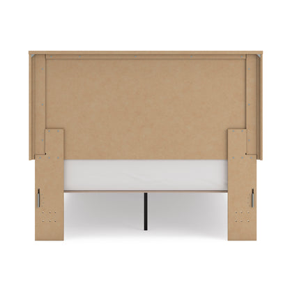Ashley Dovander Panel Platform Bed