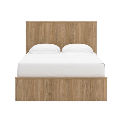 Ashley Dovander Panel Platform Bed