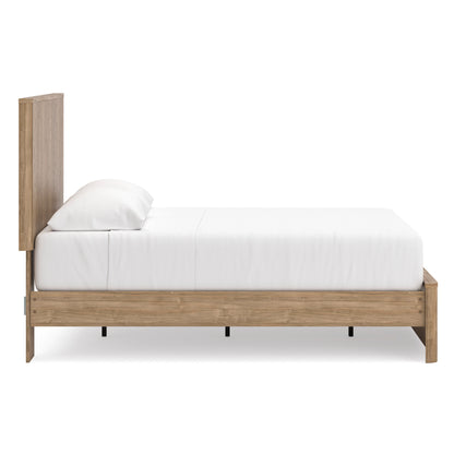 Ashley Dovander Panel Platform Bed