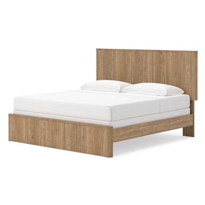 Ashley Dovander Panel Bed
