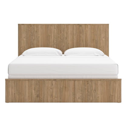 Ashley Dovander Panel Bed