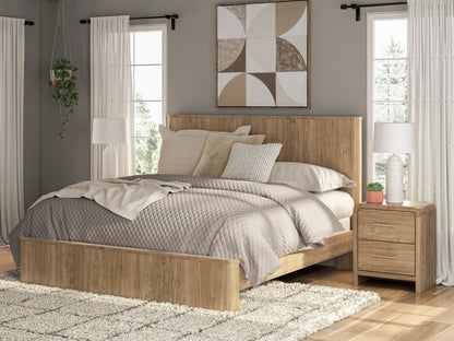 Ashley Dovander Panel Bed
