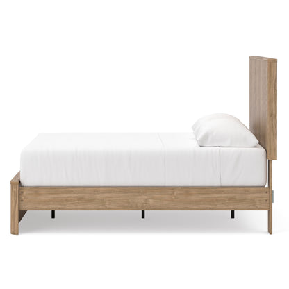 Ashley Dovander Panel Platform Bed