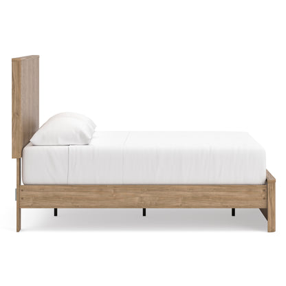 Ashley Dovander Panel Platform Bed