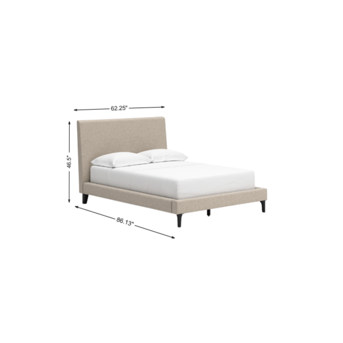 Cielden Upholstered Bed