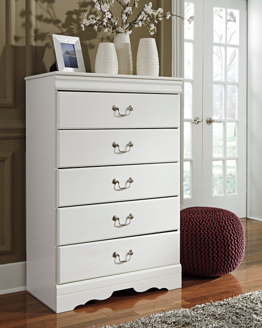 Anarasia Chest of Drawers - alternate view