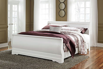 Anarasia Queen Sleigh Bed